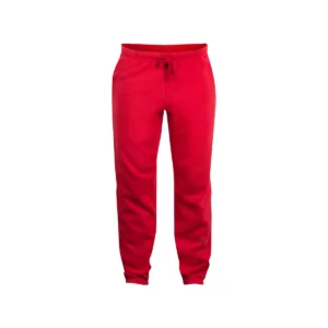Pantalón infantil Clique Basic Pants Junior 021027, Rojo, vista frontal adicional