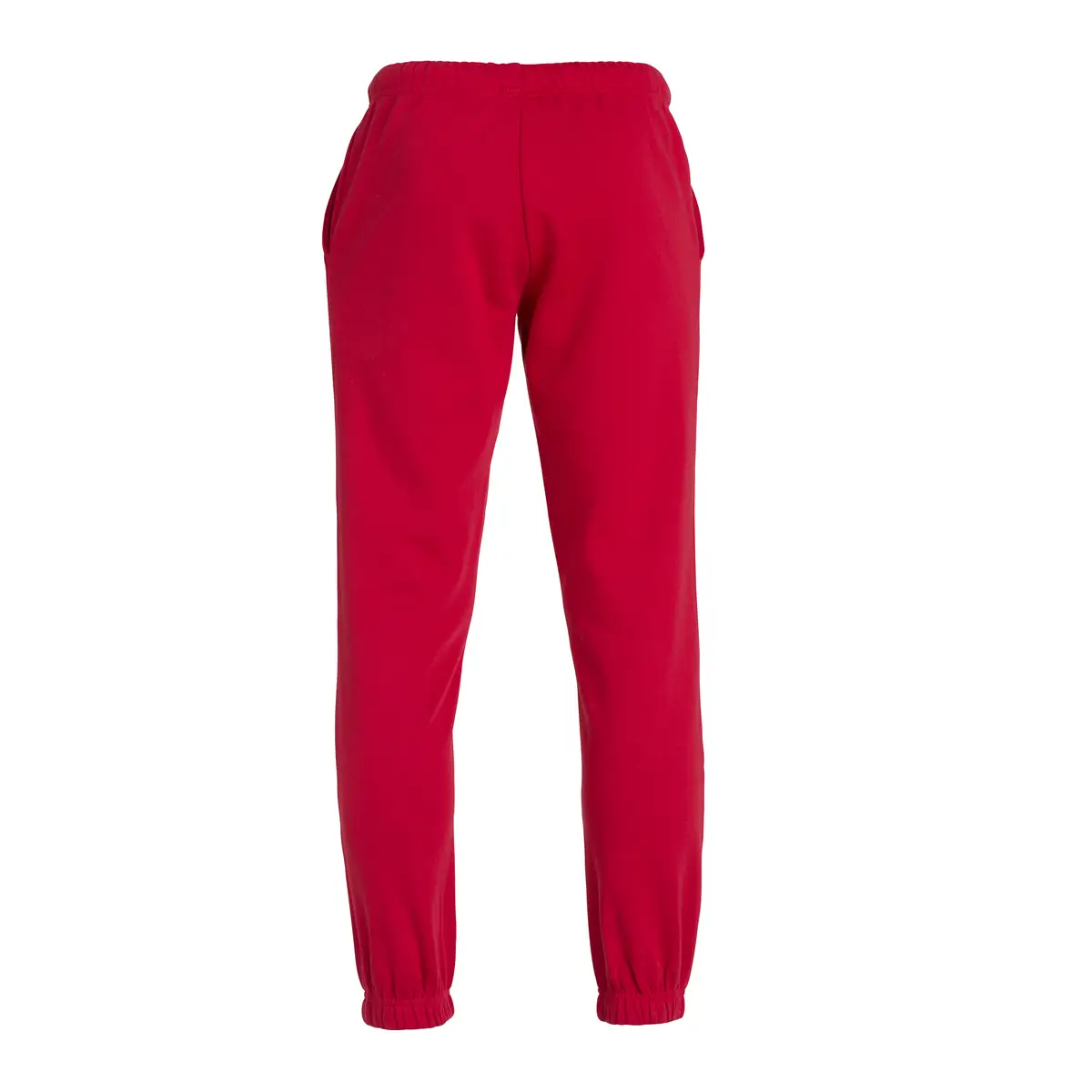 Pantalón infantil CLIQUE BASIC PANTS JUNIOR 021027 21 Pantalón infantil Clique Basic Pants Junior 021027, Rojo, vista posterior