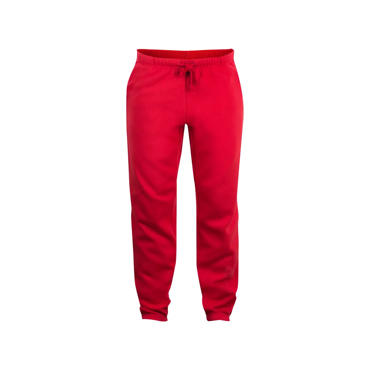 Pantalón infantil CLIQUE BASIC PANTS JUNIOR 021027 22 Pantalón infantil Clique Basic Pants Junior 021027, Rojo, vista frontal adicional