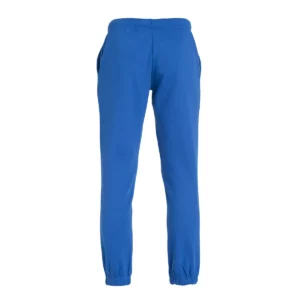 Pantalón infantil Clique Basic Pants Junior 021027, Azul real, vista posterior
