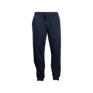 Pantalón infantil Clique Basic Pants Junior 021027, Azul marino oscuro, vista frontal