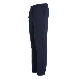 Pantalón infantil Clique Basic Pants Junior 021027, Azul marino oscuro, lateral izquierdo