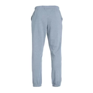 Pantalón infantil Clique Basic Pants Junior 021027, Gris marengo, vista posterior