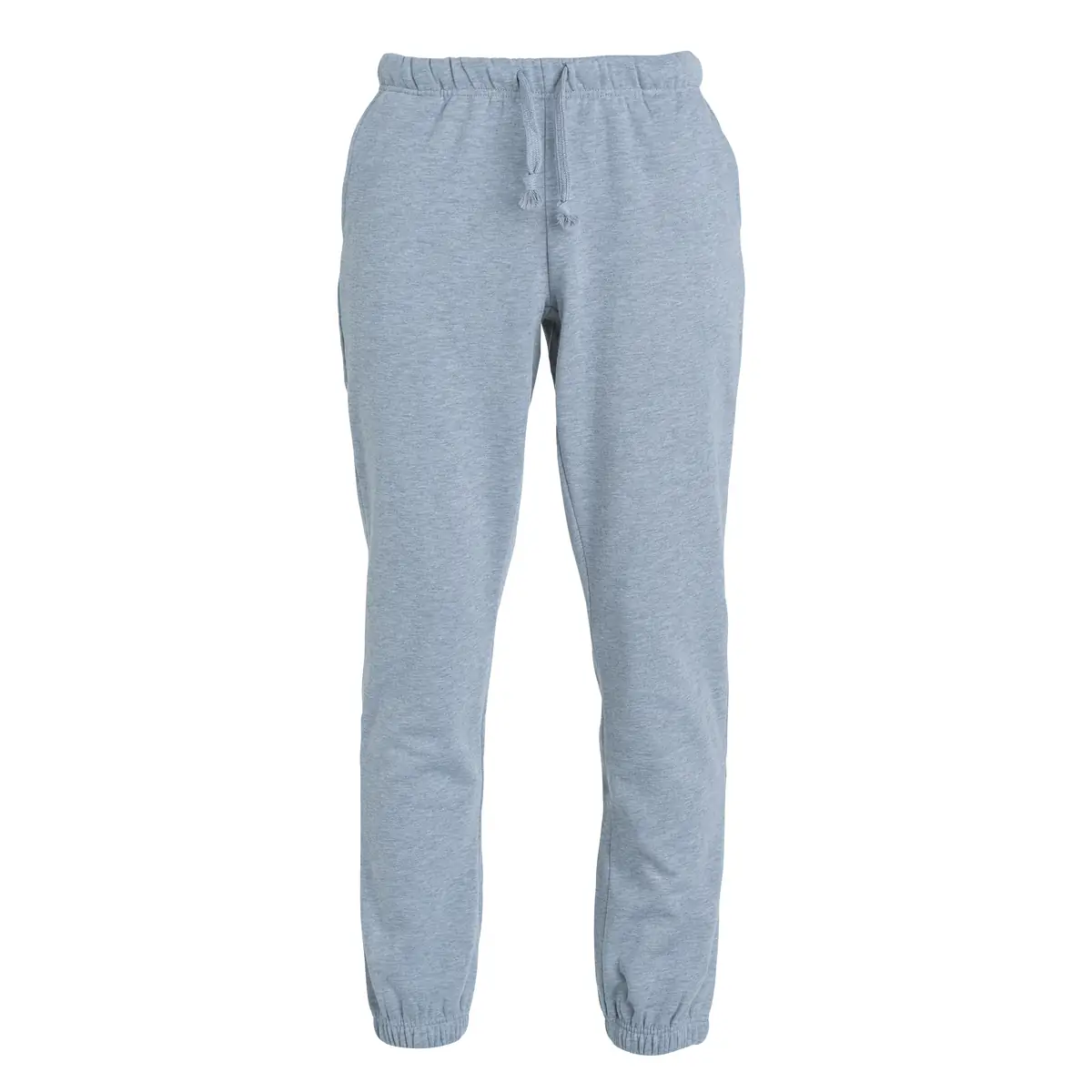 Pantalón infantil CLIQUE BASIC PANTS JUNIOR 021027 10 Pantalón infantil Clique Basic Pants Junior 021027, Gris marengo, vista frontal