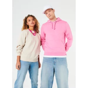 Sudadera unisex CLIQUE BASIC HOODY 021031, con modelos