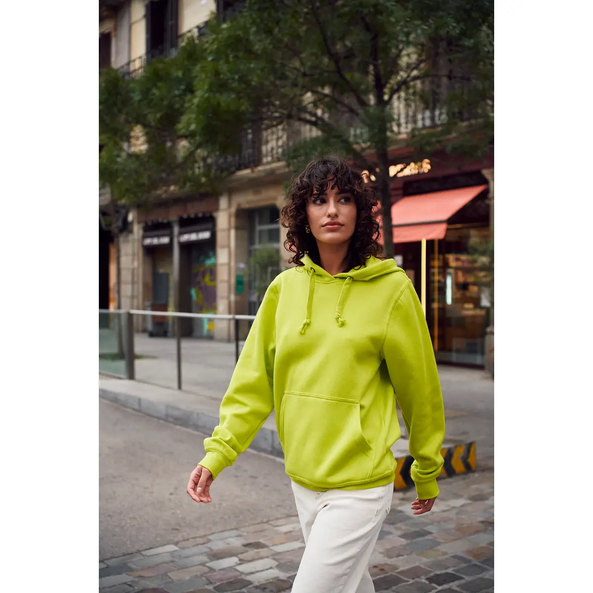 Sudadera unisex CLIQUE BASIC HOODY 021031 100 Sudadera unisex CLIQUE BASIC HOODY 021031 - Imagen 100