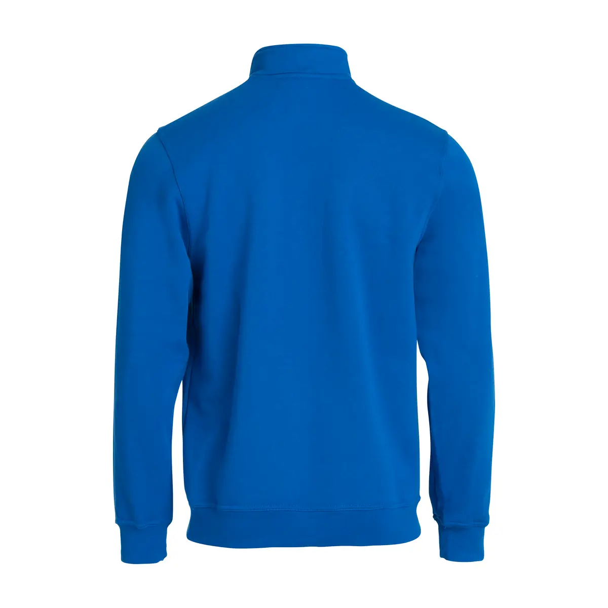 Sudadera hombre CLIQUE BASIC HALF ZIP 021033 24 Sudadera hombre CLIQUE BASIC HALF ZIP 021033, Azul real, vista posterior
