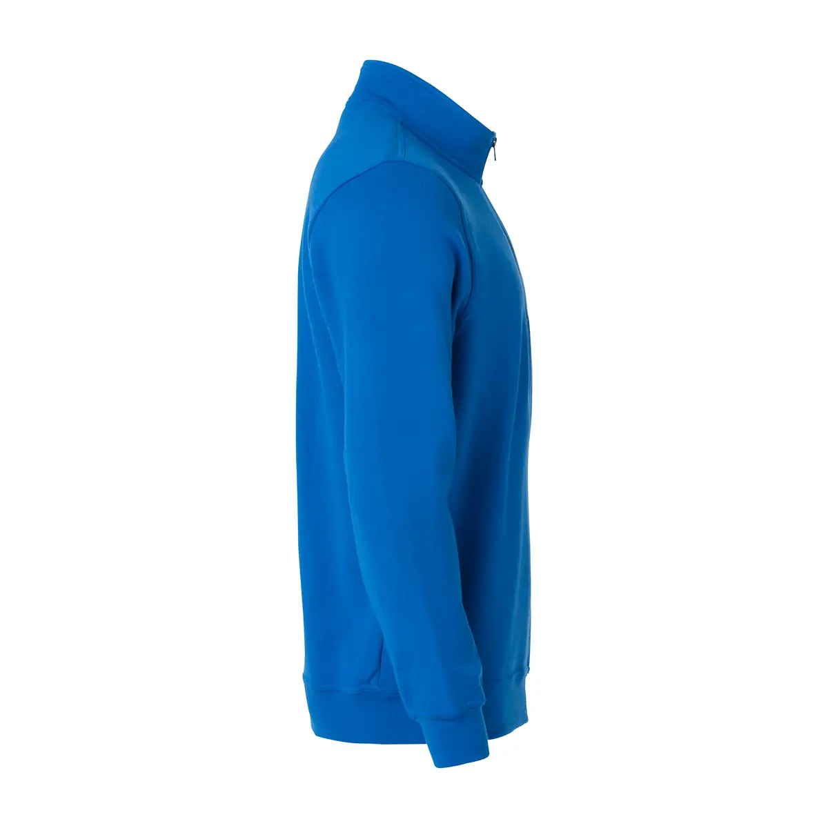 Sudadera hombre CLIQUE BASIC HALF ZIP 021033 26 Sudadera hombre CLIQUE BASIC HALF ZIP 021033, Azul real, lateral derecho