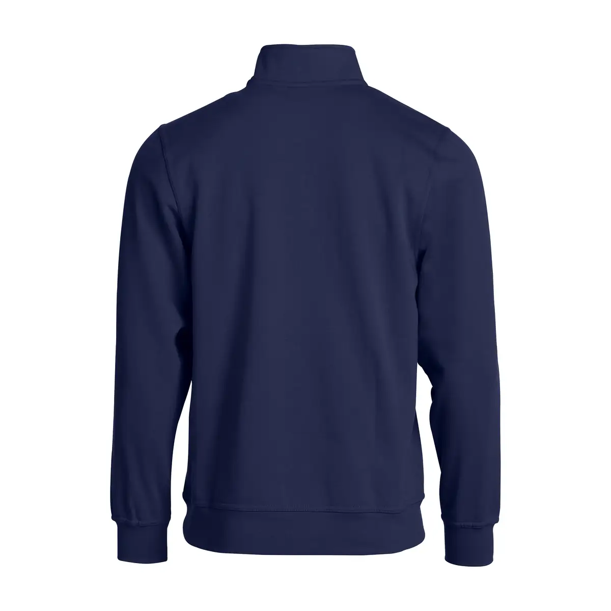 Sudadera hombre CLIQUE BASIC HALF ZIP 021033 28 Sudadera hombre CLIQUE BASIC HALF ZIP 021033, Marino oscuro, vista posterior
