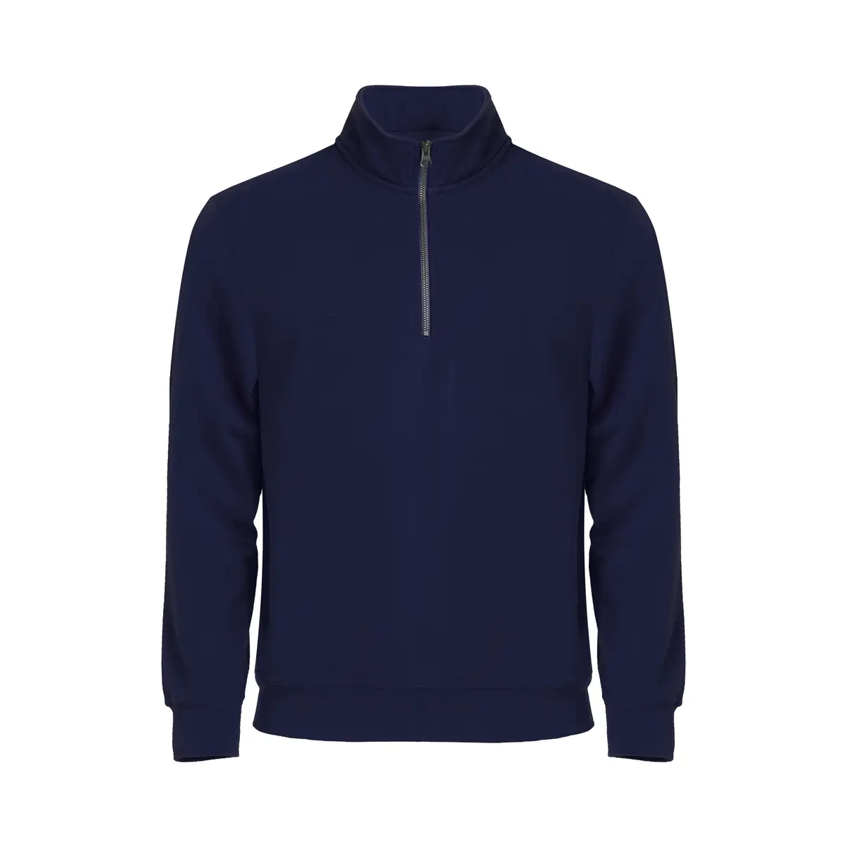 Sudadera hombre CLIQUE BASIC HALF ZIP 021033 27 Sudadera hombre CLIQUE BASIC HALF ZIP 021033, Marino oscuro, vista frontal