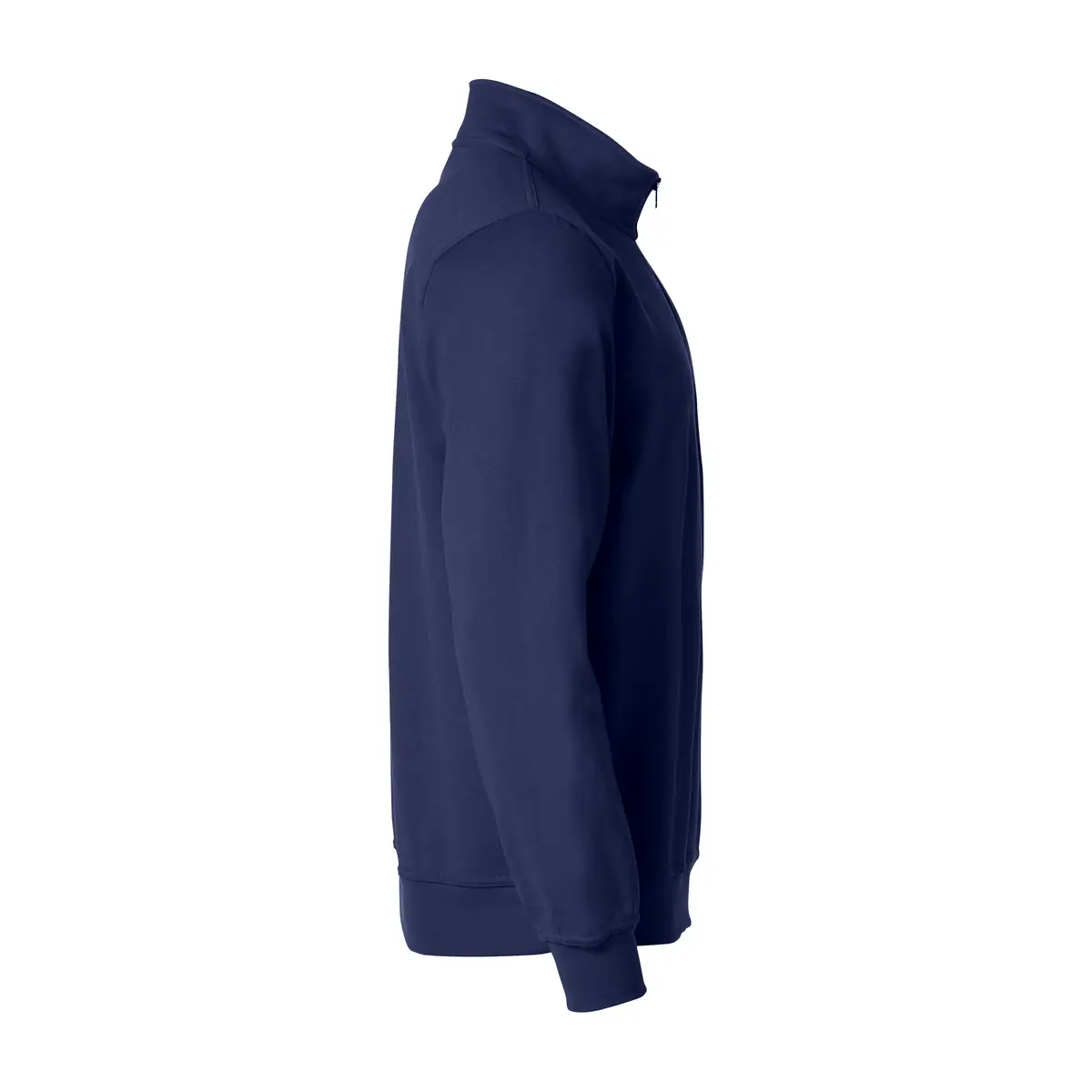 Sudadera hombre CLIQUE BASIC HALF ZIP 021033 30 Sudadera hombre CLIQUE BASIC HALF ZIP 021033, Marino oscuro, lateral derecho