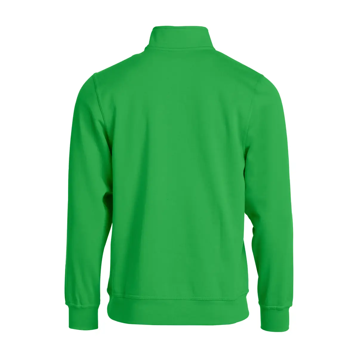 Sudadera hombre CLIQUE BASIC HALF ZIP 021033 32 Sudadera hombre CLIQUE BASIC HALF ZIP 021033, Verde manzana, vista posterior