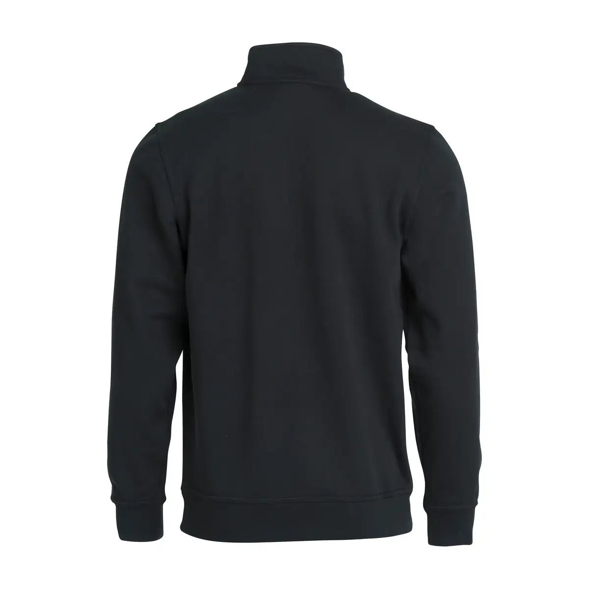 Sudadera hombre CLIQUE BASIC HALF ZIP 021033 52 Sudadera hombre CLIQUE BASIC HALF ZIP 021033, Negro, vista posterior
