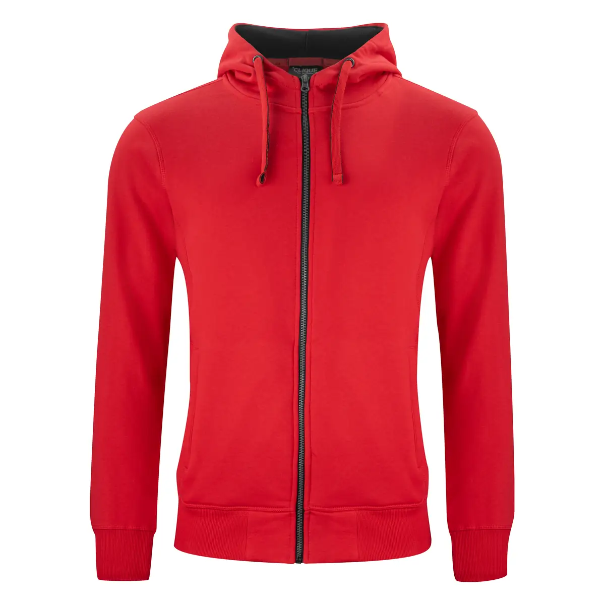 Sudadera hombre CLIQUE CLASSIC HOODY FULL ZIP 021044 2 Sudadera hombre CLIQUE CLASSIC HOODY FULL ZIP 021044 - Imagen 2