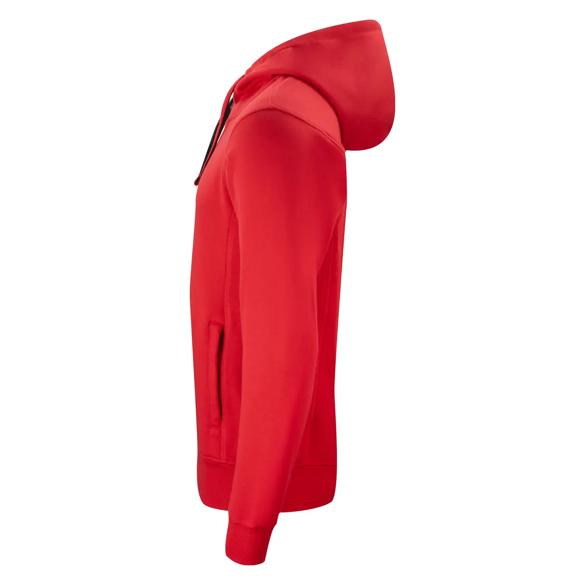 Sudadera hombre CLIQUE CLASSIC HOODY FULL ZIP 021044 4 Sudadera hombre CLIQUE CLASSIC HOODY FULL ZIP 021044 - Imagen 4