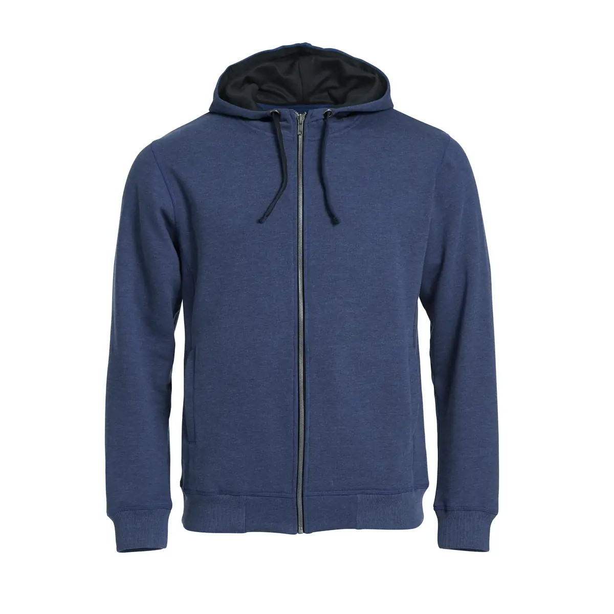 Sudadera hombre CLIQUE CLASSIC HOODY FULL ZIP 021044 10 Sudadera hombre CLIQUE CLASSIC HOODY FULL ZIP 021044 - Imagen 10