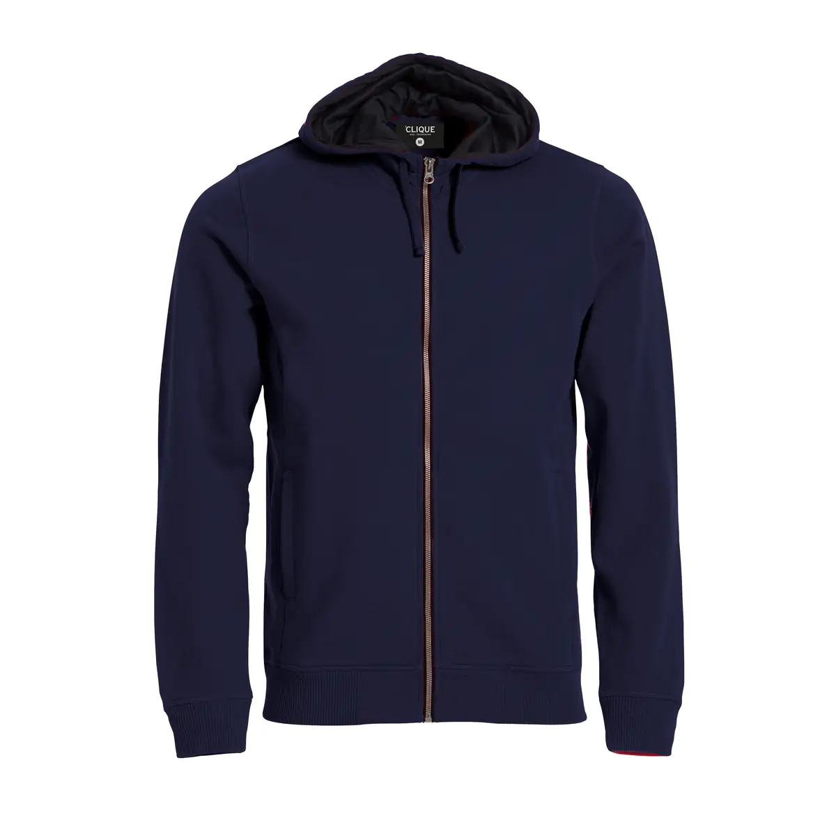 Sudadera hombre CLIQUE CLASSIC HOODY FULL ZIP 021044 14 Sudadera hombre CLIQUE CLASSIC HOODY FULL ZIP 021044 - Imagen 14