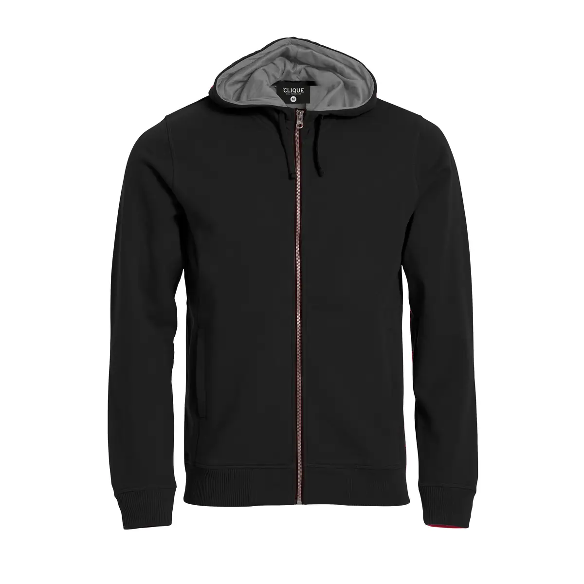 Sudadera hombre CLIQUE CLASSIC HOODY FULL ZIP 021044 31 Sudadera hombre CLIQUE CLASSIC HOODY FULL ZIP 021044 - Imagen 31