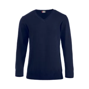 Jersey de hombre Clique Aston 021174, Azul marino oscuro, vista frontal