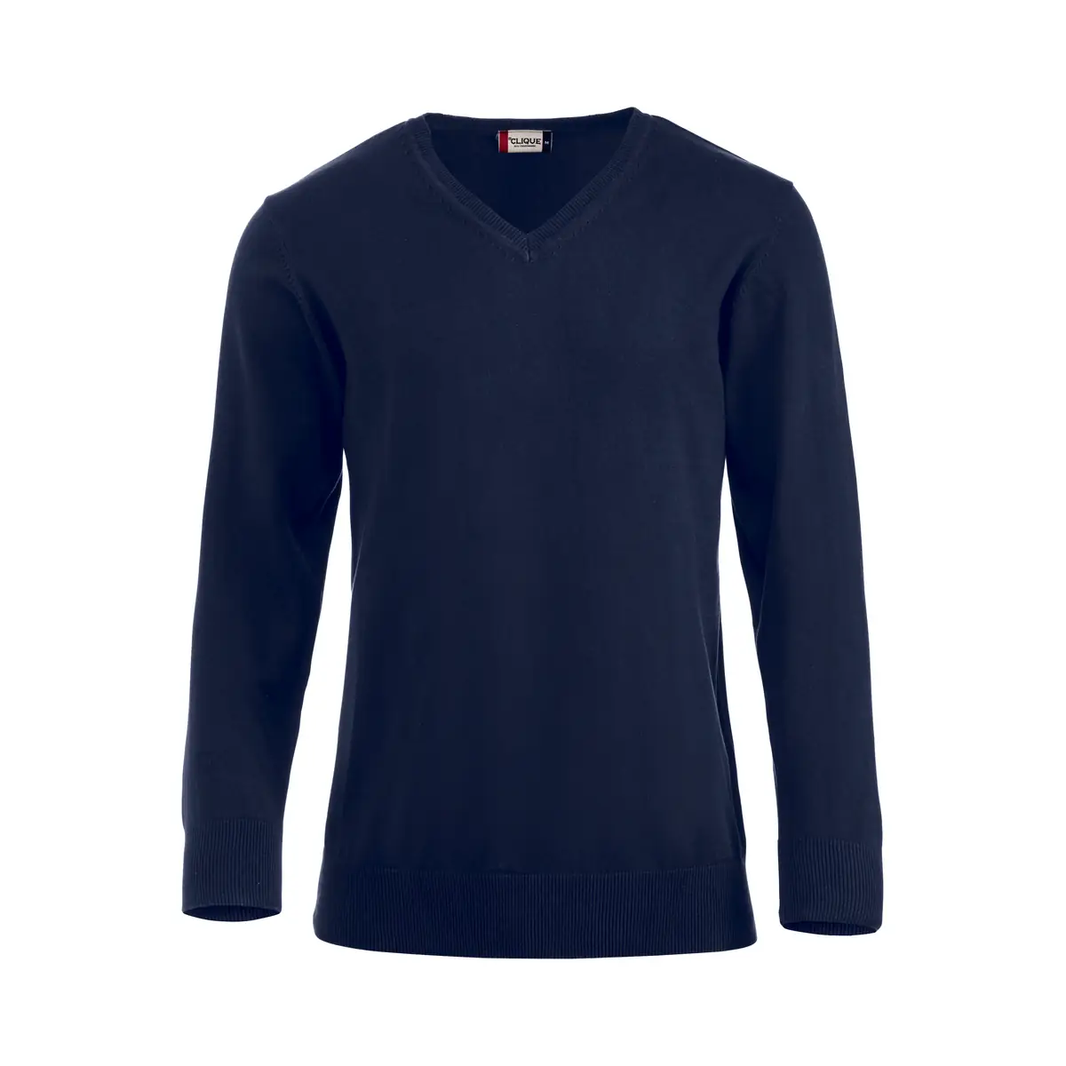 Jersey de hombre Clique Aston 021174 2 Jersey de hombre Clique Aston 021174, Azul marino oscuro, vista frontal