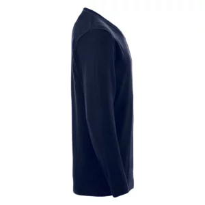 Jersey de hombre Clique Aston 021174, Azul marino oscuro, lateral derecho