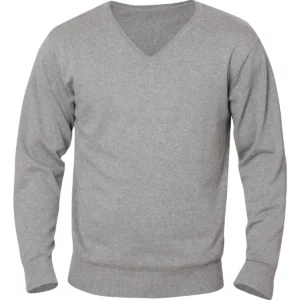 Jersey de hombre Clique Aston 021174, Gris marengo, vista frontal