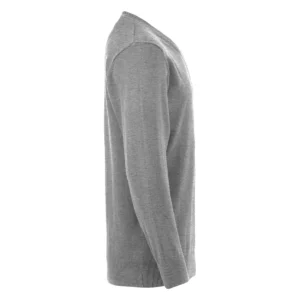 Jersey de hombre Clique Aston 021174, Gris marengo, lateral derecho