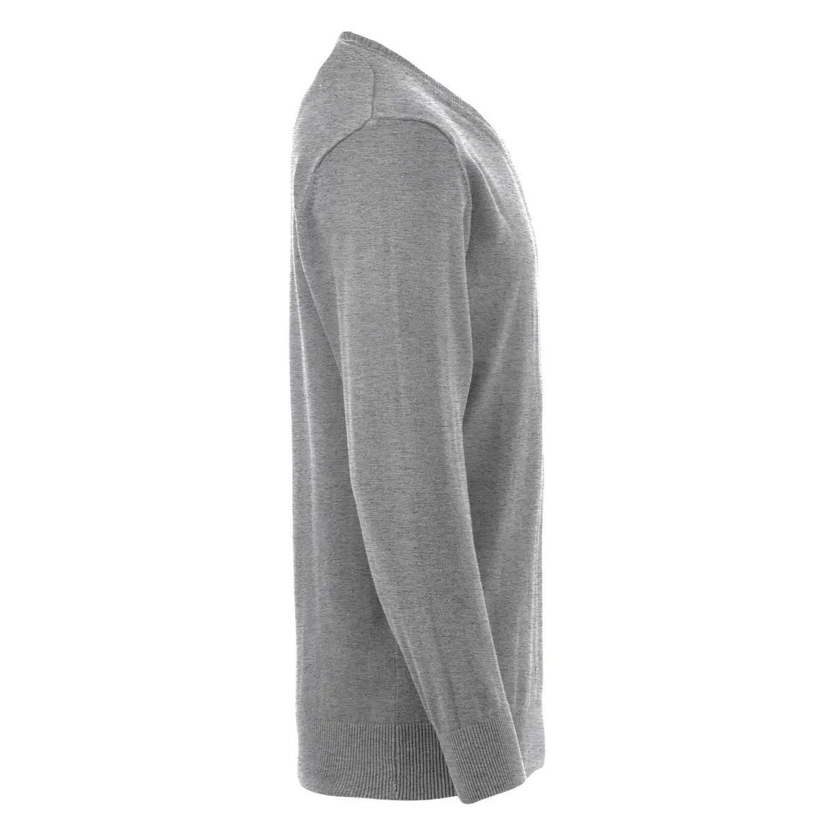 Jersey de hombre Clique Aston 021174 8 Jersey de hombre Clique Aston 021174, Gris marengo, lateral derecho