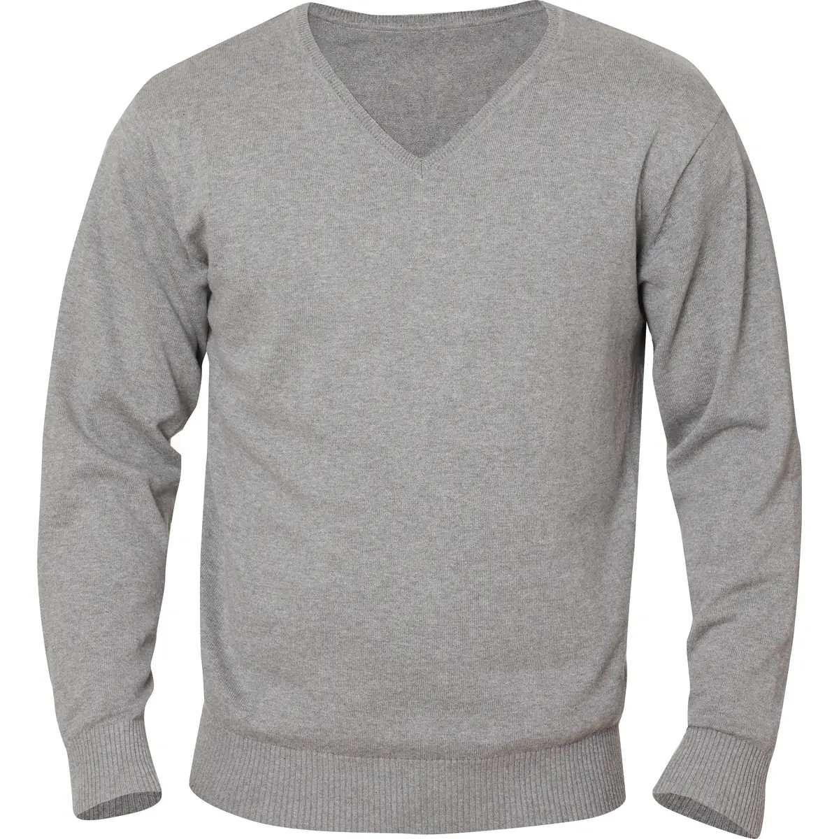 Jersey de hombre Clique Aston 021174 6 Jersey de hombre Clique Aston 021174, Gris marengo, vista frontal