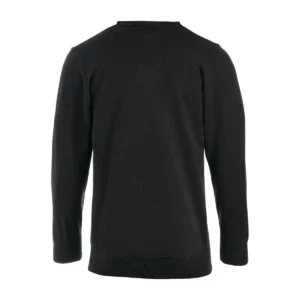 Jersey de hombre Clique Aston 021174, Negro, vista posterior