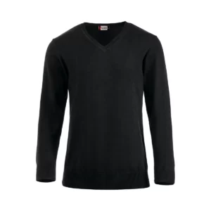 Jersey de hombre Clique Aston 021174, Negro, vista frontal