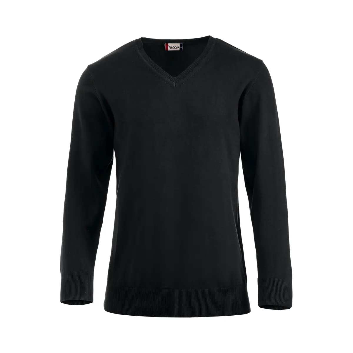 Jersey de hombre Clique Aston 021174 10 Jersey de hombre Clique Aston 021174, Negro, vista frontal