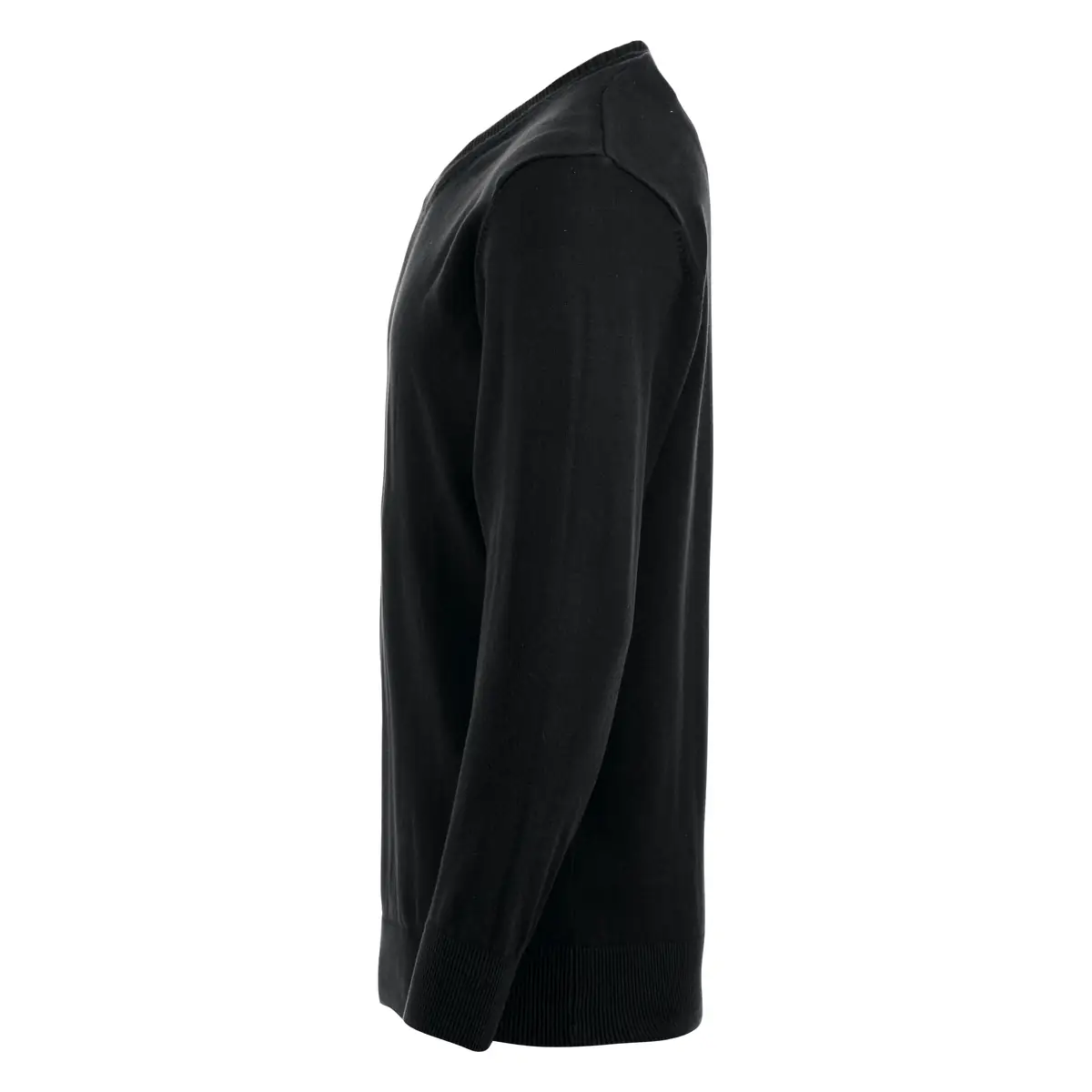 Jersey de hombre Clique Aston 021174 11 Jersey de hombre Clique Aston 021174, Negro, lateral izquierdo