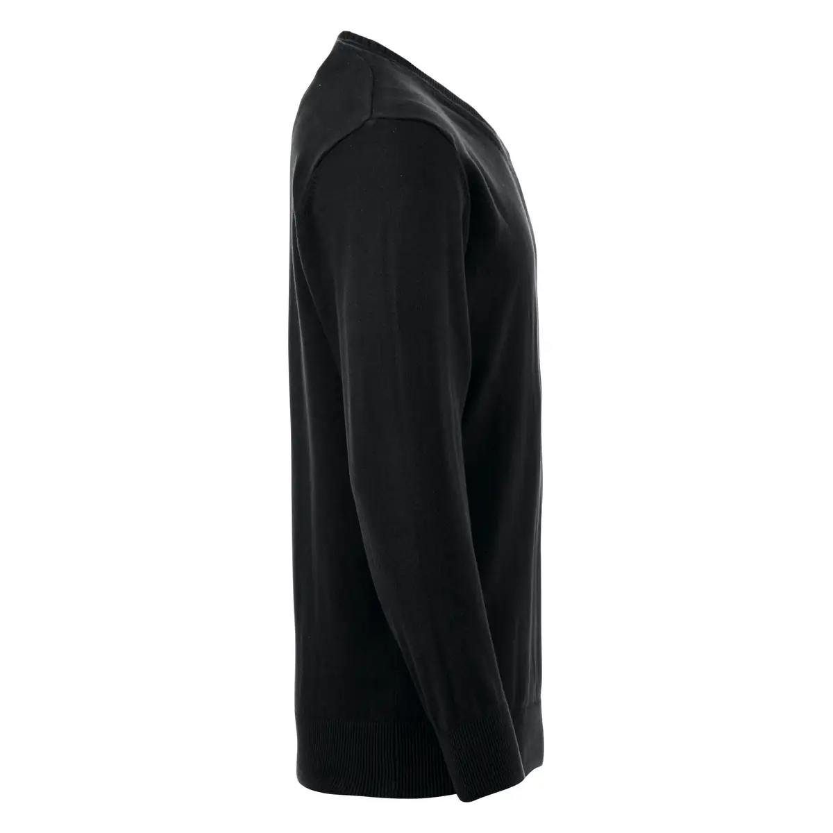 Jersey de hombre Clique Aston 021174 12 Jersey de hombre Clique Aston 021174, Negro, lateral derecho
