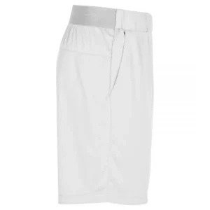 Pantalón corto Clique Basic Active Shorts 022053, Blanco, lateral derecho