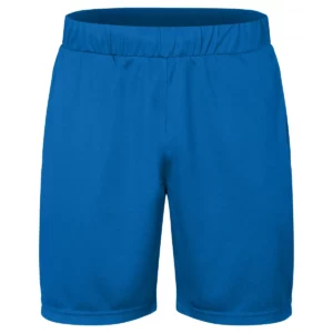 Pantalón corto Clique Basic Active Shorts 022053, Azul real, vista frontal