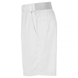 Pantalón corto Clique Basic Active Shorts Junior 022055, Blanco, lateral izquierdo