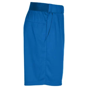 Pantalón corto Clique Basic Active Shorts Junior 022055, Azul real, lateral derecho