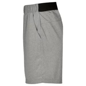 Pantalón corto Clique Basic Active Shorts Junior 022055, Gris marengo, lateral izquierdo