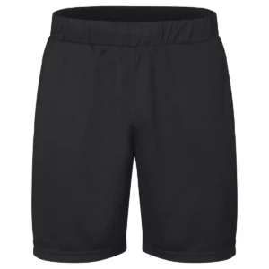 Pantalón corto Clique Basic Active Shorts Junior 022055, Negro, vista frontal