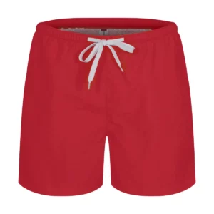 Bañador unisex CLIQUE VENICE 022064, Rojo, vista frontal