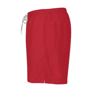 Bañador unisex CLIQUE VENICE 022064, Rojo, lateral izquierdo