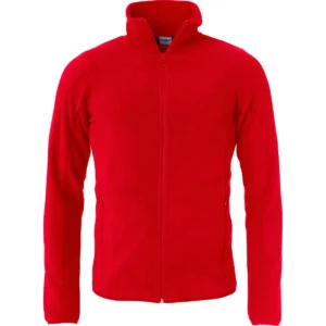 Chaqueta polar Clique Basic Polar Fleece Jacket 023901, Rojo, vista frontal