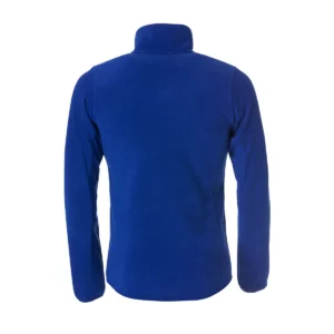 Chaqueta polar Clique Basic Polar Fleece Jacket 023901, Azul royal, vista posterior