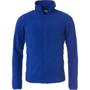 Chaqueta polar Clique Basic Polar Fleece Jacket 023901, Azul royal, vista frontal