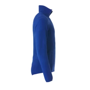 Chaqueta polar Clique Basic Polar Fleece Jacket 023901, Azul royal, lateral derecho