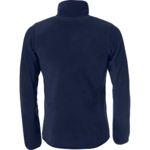 Chaqueta polar Clique Basic Polar Fleece Jacket 023901, Marino oscuro, vista posterior