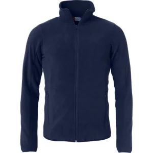 Chaqueta polar Clique Basic Polar Fleece Jacket 023901, Marino oscuro, vista frontal
