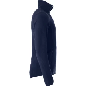 Chaqueta polar Clique Basic Polar Fleece Jacket 023901, Marino oscuro, lateral derecho