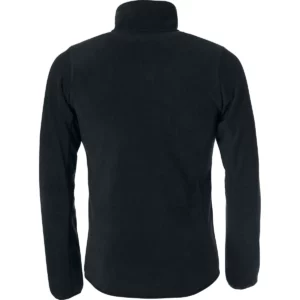 Chaqueta polar Clique Basic Polar Fleece Jacket 023901, Negro, vista posterior